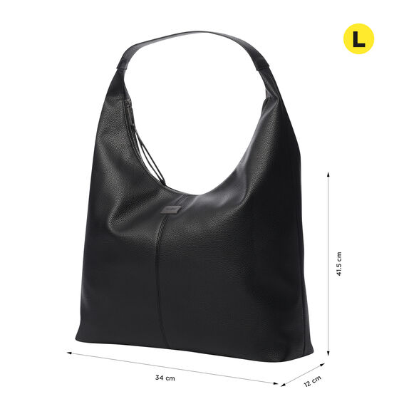 Bolso Smooth L - Negro image number 3
