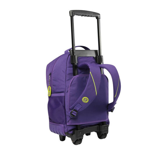 Mochila escolar con ruedas y bolsillo para PC - Yeil image number 4