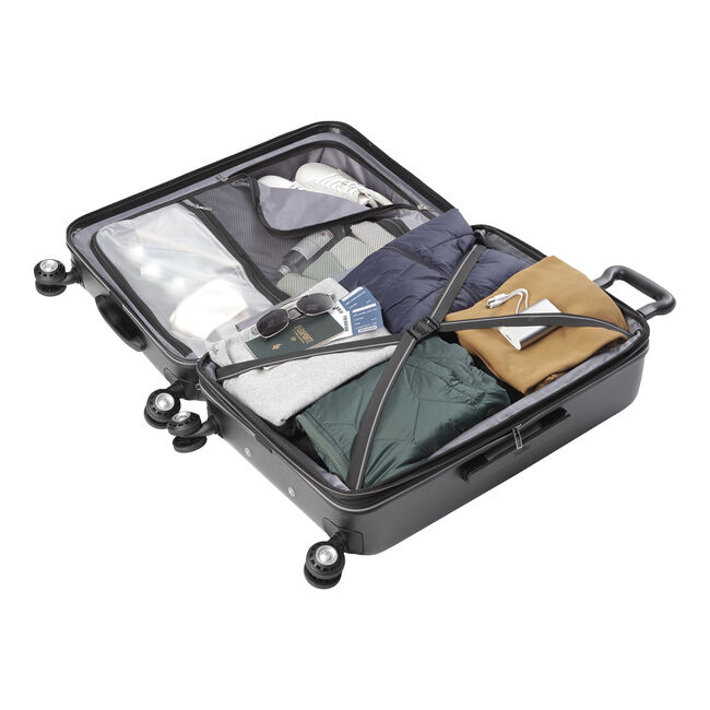 Maleta trolley mediana color negro - Taze image number null