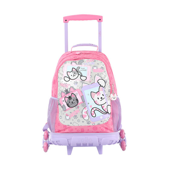 Mochila de ruedas Selfie cat L image number 1