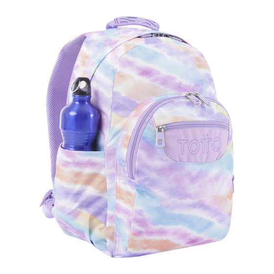 Mochila Acuareles - Pastel image number 5