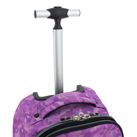 Mochila Papel - Camuflaje rosa image number 5