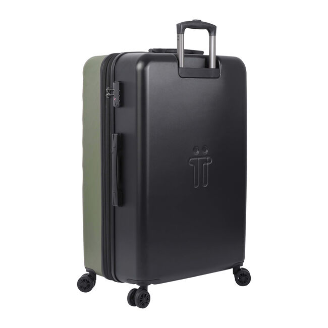 Maleta trolley grande color verde oscuro - Bazy + image number null