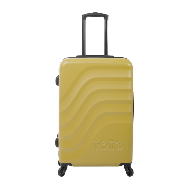 Maleta trolley mediana color Amarillo - Bazy image number null