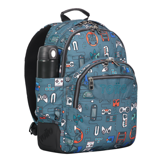 Mochila Crayoles - Videoconsolas image number 4