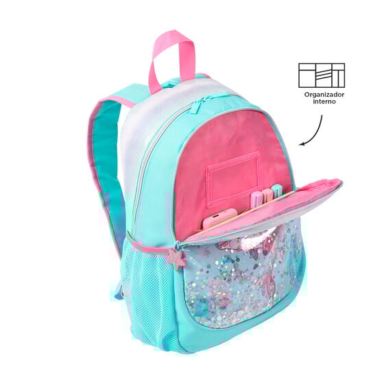 Mochila Pink Ocean M image number 4