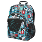 Mochila escolar adaptable a carro Acuareles - 1CJ image number 2