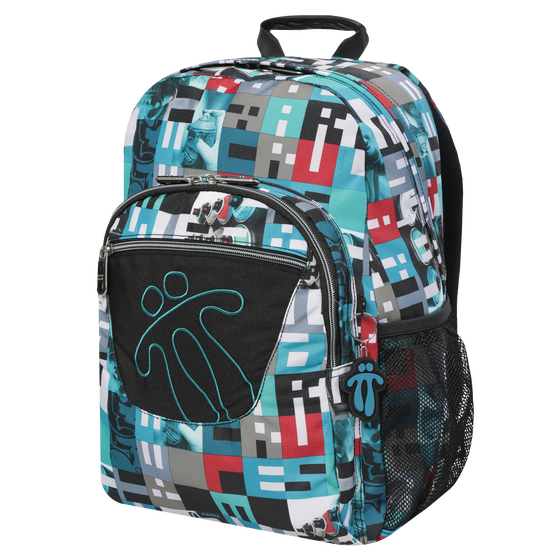 Mochila escolar adaptable a carro Acuareles - 1CJ image number 2
