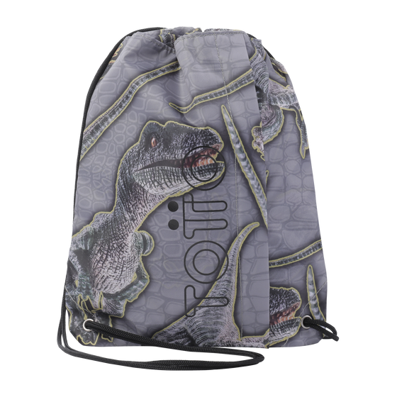 Mochila Curvi - Estampado dinosaurios image number 1