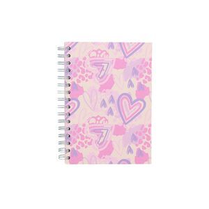 Cuaderno A5 tapa forrada - Amalia