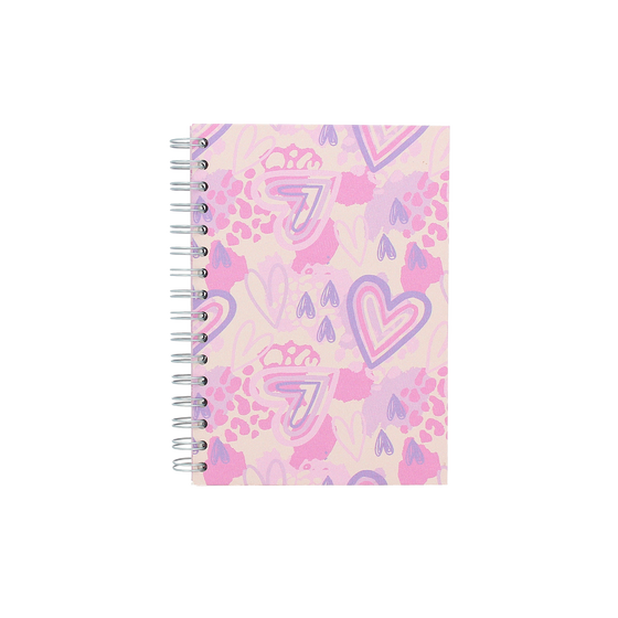 Cuaderno A5 tapa forrada - Amalia image number 1