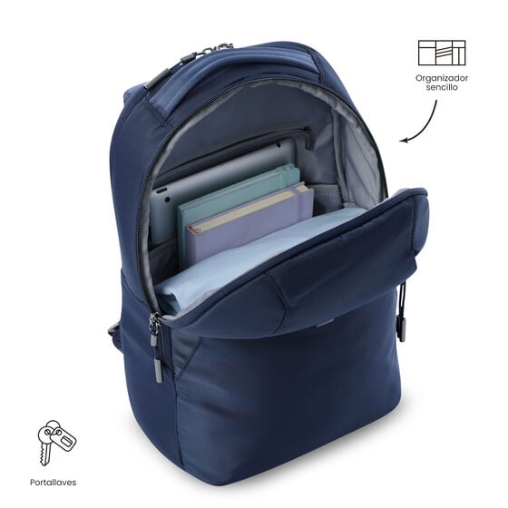 Mochila Roxanne M - Mood Indigo image number 6