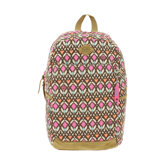 Mochila Jaideny - Marrón 5TA image number 1