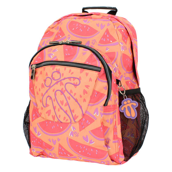 Mochila escolar adaptable a carro Acuareles - 2OF image number 2