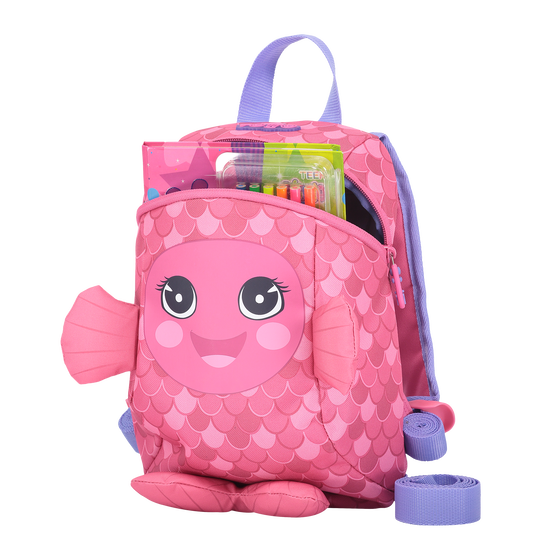 Mochila Cornejo XS - Pececita rosa image number 4