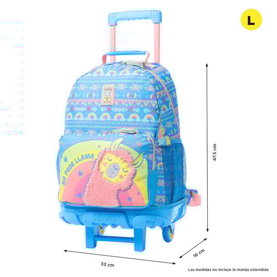 Mochila de ruedas Llama L image number 2