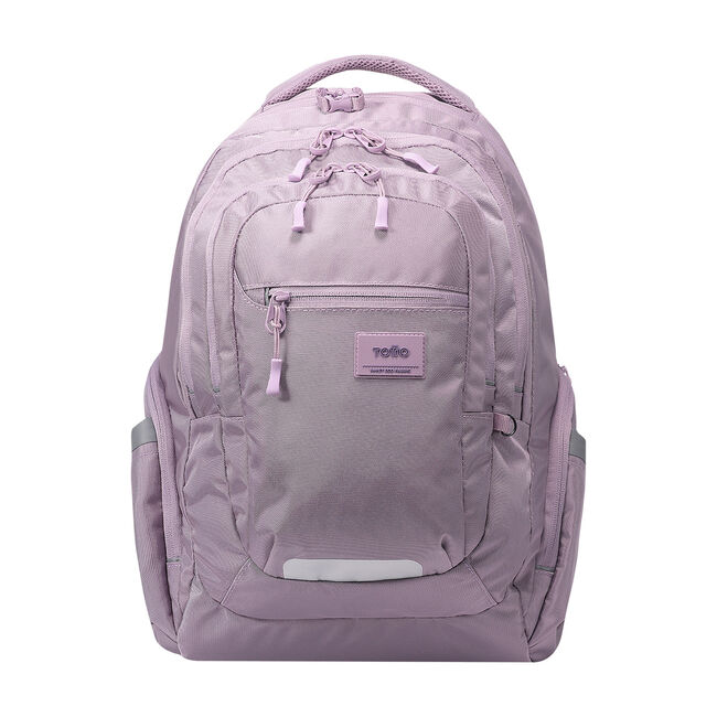 Mochila juvenil Eco-Friendly color morado pastel - Eufrates | Totto.es