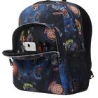 Mochila Acuareles - Galaxia estrellada image number 5