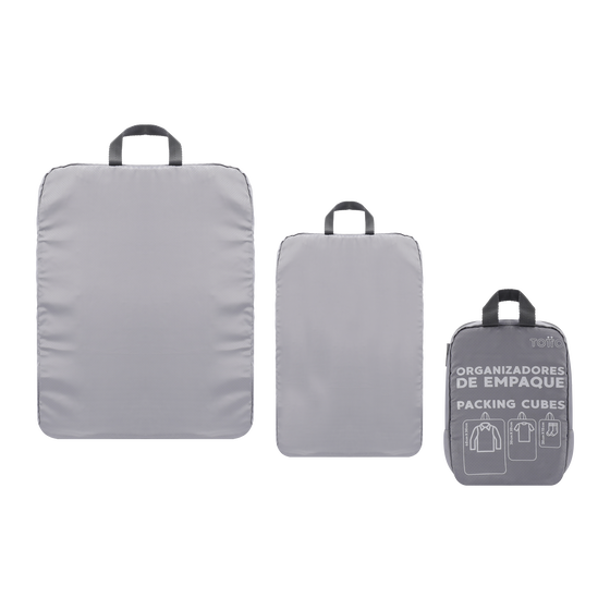 Organizador equipaje x3 - Pouch image number 2