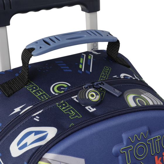 Mochila escolar con ruedas grande - Drifter image number 7