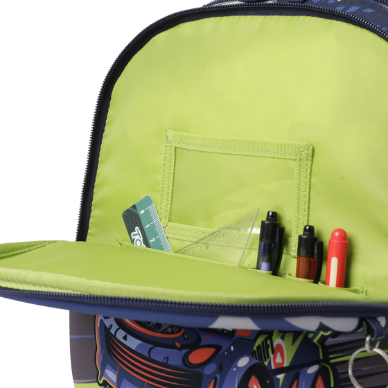 Mochila escolar con ruedas mediana - Drifter image number 8