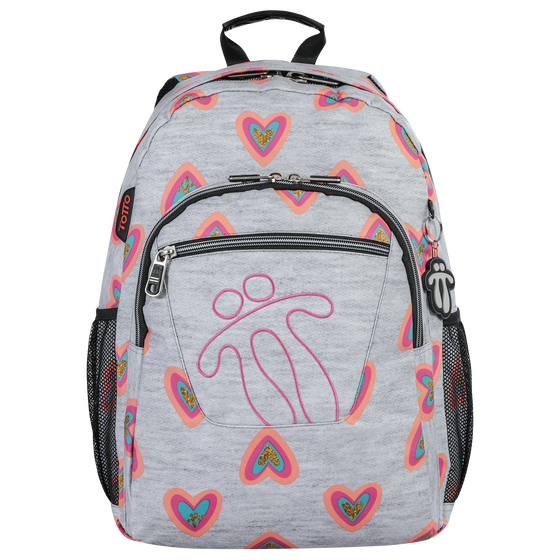 Mochila escolar adaptable a carro Acuareles - 8GT image number 1