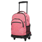 Mochila escolar con ruedas Renglones - 6IM image number 2