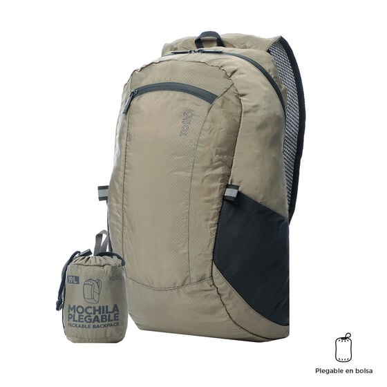 Mochila plegable Troker - Desert Taupe image number 2