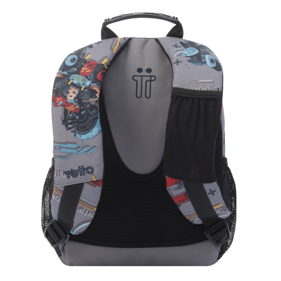 Mochila Tempera - Robots image number 3