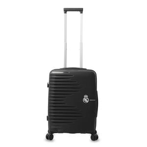 Maleta de cabina r&iacute;gida Real Madrid - Negro
