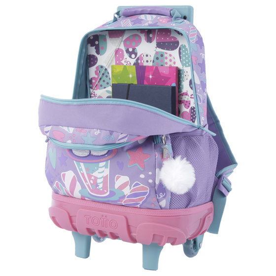 Mochila Ruedas - Bonnie Gumy L image number 7