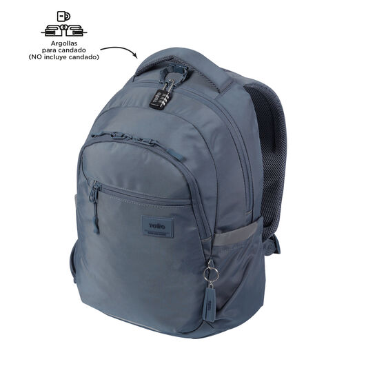 Mochila Misisipi - Folkstone Gray image number 7