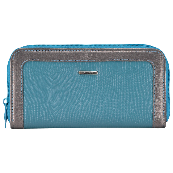 Cartera cuero mujer - Suryn image number 1