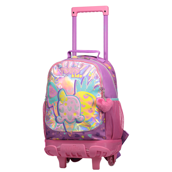 Mochila escolar mediana con ruedas - Shaky image number 2