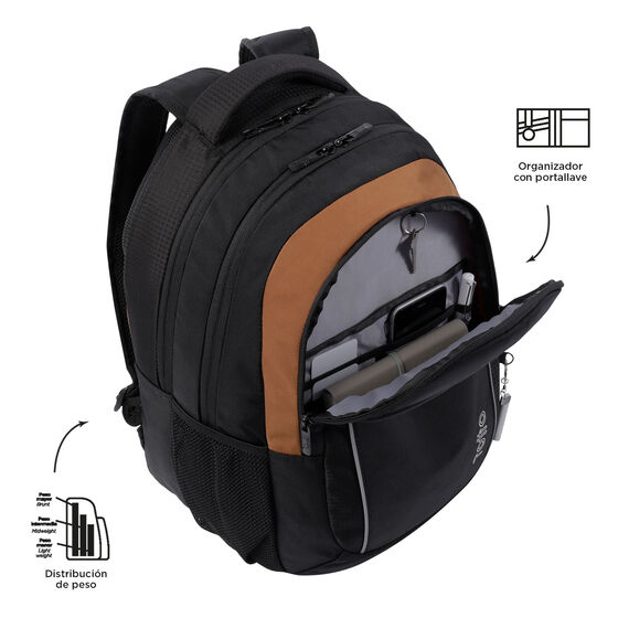 Mochila Titany - Black image number 6