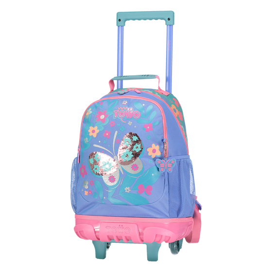 Mochila Ruedas - Magic Garden M image number 2