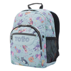 Mochila Gommas - Azul y gatitos image number 2