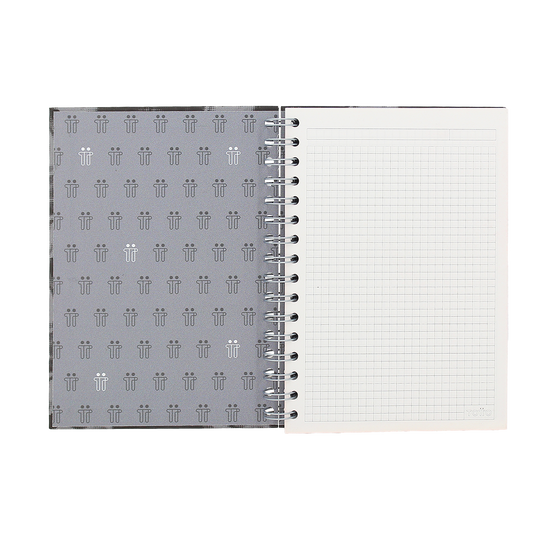 Cuaderno A5 tapa forrada - Bluc image number 2