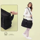 Bolso Maxi Tote - Negro image number 7