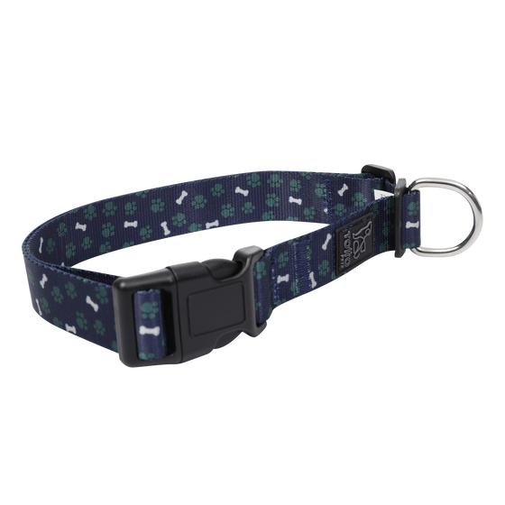 Collar ajustable estampado huesitos - Mylu talla L image number 1