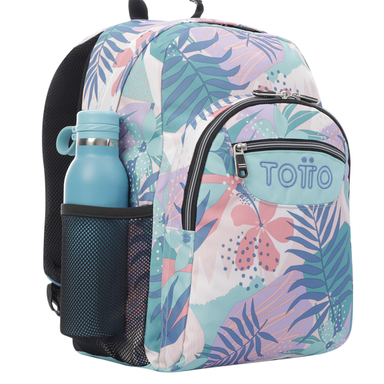 Mochila Acuareles - Plantas tropicales image number 4