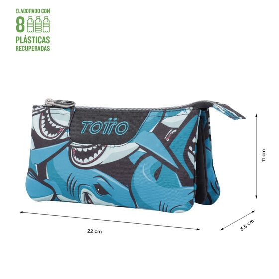 Estuche Tablero - Tiburones image number 2