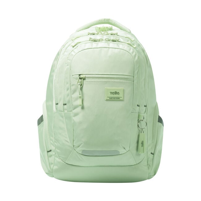 Mochila juvenil  eco-friendly verde Meadow Mist - Eufrates image number null