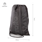 Mochila Curvi - Negro image number 2