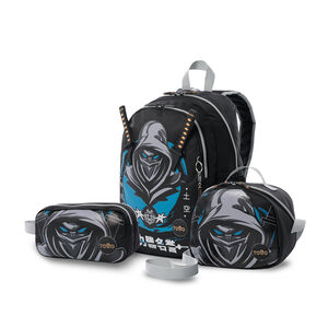Pack Escolar Hanzo X3 | Mochila + 2 accesorios