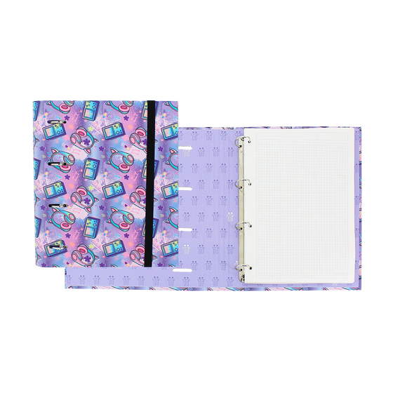 Carpeta de 4 anillas - Meowsical image number 3