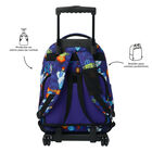 Mochila Renglones - Space Blue image number 4