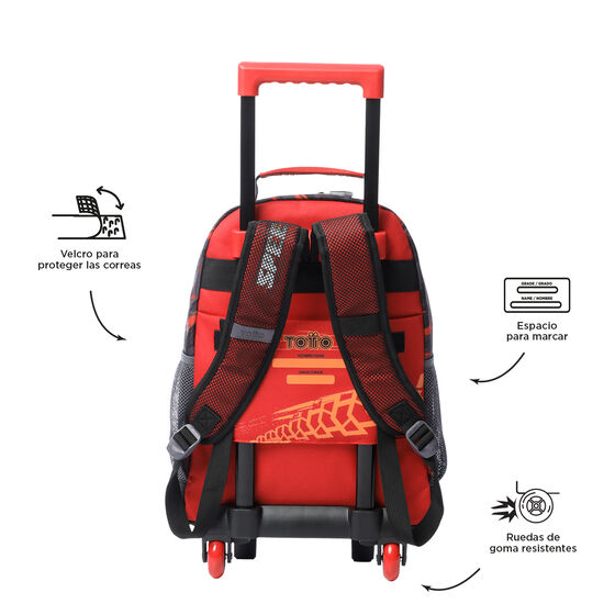 Mochila de ruedas Speed Biker M image number 3