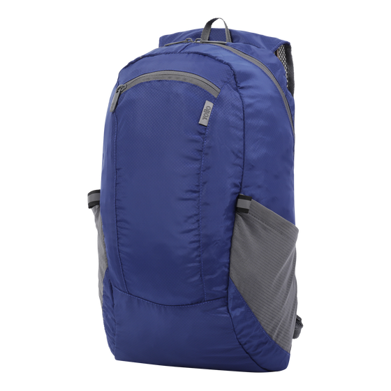Mochila plegable Troker - Azul image number 2