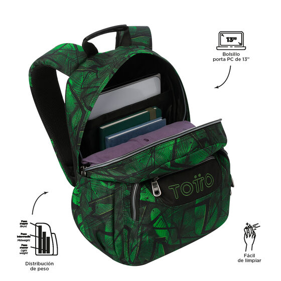 Mochila Gommas - Jhony Jungle image number 4